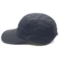 SUPREME シュプリーム Washed Chino Twill Camp Cap ウォッシュドチノツイル キャンプキャップ ブラック 福生店