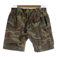 1piu1uguale3 ウノピュウノウグァーレトレ SPORT THESAINT MAFIA ONESIDE CARGO SHORTS カモフラージュ カーゴショートパンツ コットンナイロン Size 5 福生店