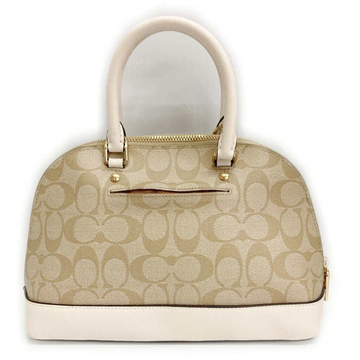 未使用　COACH コーチ F27583 シグネチャー 2WAY ハンドバッグ Amazon.co.jp: [コーチ] ショルダーバッグ F27583 シグネチャー