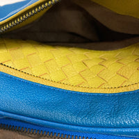 BOTTEGAVENETA ボッテガヴェネタ ハンドバッグ イントレ ミニボストン ブルー 瑞穂店