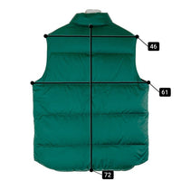 L.L.Bean エルエルビーン 518306 トレイル モデル ダウン ベスト '82 グリーン sizeM 瑞穂店