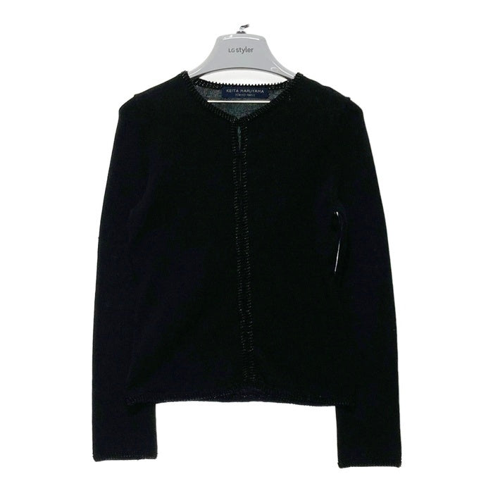 KEITA MARUYAMA ケイタマルヤマ ビーズライン ノーカラー