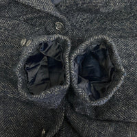 Pherrow's フェローズ 19W-PWSC1-HB ブークレヘリンボーン ツイード 3Bジャケット ネイビー sizeL 瑞穂店