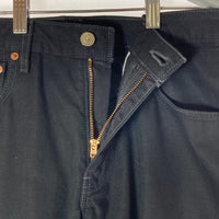 Levi's リーバイス 00505-70 日本製 ブラックデニムパンツ ブラック size33 瑞穂店