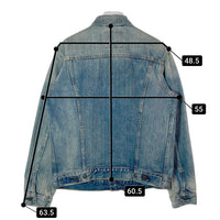 Levi's リーバイス 4th デニム Gジャン 中国製 インディゴ sizeM 瑞穂店