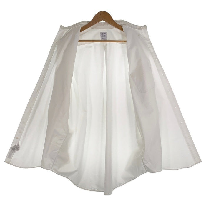 美品　USA製　ブルックスブラザーズ　シャツ　オックスフォード　ボタンダウン　白 1990年代 