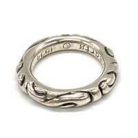 CHROME HEARTS クロムハーツ SCRL BAND スクロールバンドリング 約9.6g シルバー size15号 瑞穂店