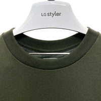 THE NORTH FACE ノースフェイス ロゴプリントTシャツ NT32448 グリーン sizeL 瑞穂店