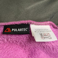 THE NORTH FACE ノースフェイス VERSA AIR PLAIN JACKET バーサエアープレーン フリースジャケット レディース パープル NAW45050 Size L 福生店