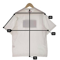 SUPREME シュプリーム 24SS Intarsia Label S/S Top インターシャラベル ショートスリーブトップ Tシャツ Size S 福生店