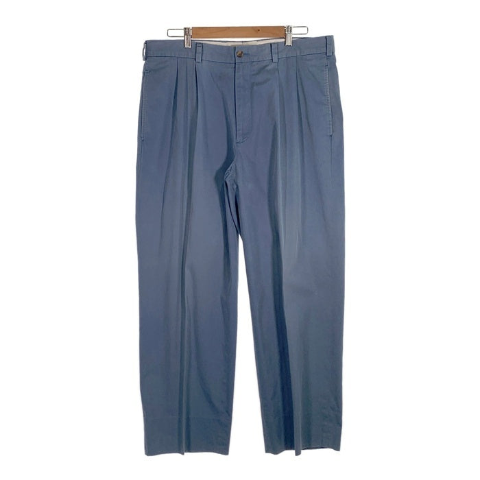 BROOKS BROTHERS ブルックスブラザーズ 2タック スラックス 90～00s 日本製 Brooks Brothers ブルックスブラザーズ ウール 2