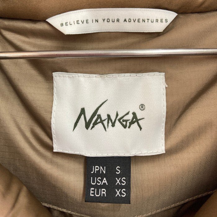 NANGA ナンガ N1AJCYG2 AURORA DOWN JACKET オーロラ ダウン