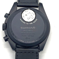 OMEGA オメガ SWATCH スウォッチ MISSION TO THE MOONPHASE BIOCERAMIC MOONSWATCH COLLECTION 腕時計 ブラック 福生店