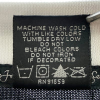 sean john ショーンジョン ロゴプリント ゲームシャツ ブラック sizeXL 瑞穂店