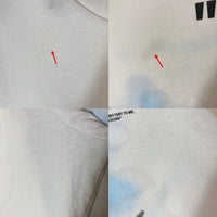 OFF-WHITE オフホワイト OMAB001E18185015 並行品 LIBERTY L/S T-SHIRT リバティ ロングスリーブTシャツ ホワイト sizeM 瑞穂店