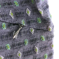 Needles ニードルズ Basketball Shorts -PE/R/C/S Fine Pattern バスケットボールショーツ ショートパンツ 総柄 ネイビー MR107 Size M 瑞穂店
