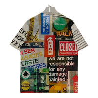 JUNYA WATANABE COMME des GARCONS MAN ジュンヤワタナベ コムデギャルソンマン WG-T001 マルチプリント Tシャツ 総柄 SizeS 瑞穂店