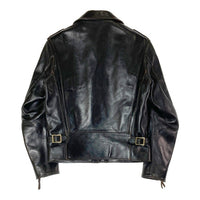THE FLAT HEAD フラットヘッド WRJ-53A ダブルライダース ジャケット ブラウン size36 瑞穂店