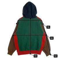 SUPREME シュプリーム 24AW Box Logo Hooded Sweatshirt Multi ボックスロゴ プルオーバーフーディー パーカー レッド マルチ Size L 福生店