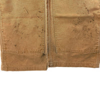 Carhartt カーハート B01 BRN USA製 ダブルニー ペインターパンツ ブラウン size38 裾上げ有 瑞穂店