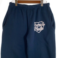 HUMANMADE ヒューマンメイド SWEAT FLEECE PANTS スウェットフリースパンツ ネイビー Size XL 福生店