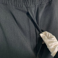 GOD SELECTION XXX ゴッドセレクショントリプルエックス EASY PANTS イージーパンツ ダークグレー レーヨン ポリエステル GX-A24-JK-01 Size L 福生店