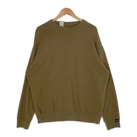 N.HOOLYWOOD エヌハリウッド コットン ナイロン ロングスリーブTシャツ オリーブ 192-CS13-032 Size 42 福生店