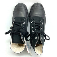 Converse コンバース ダックブーツ スニーカー ブラック size22.5 瑞穂店