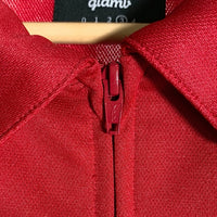 glamb グラム Swing jersey tops スイングジャージートップス トラックジャケット レッド GB0120/CS02 Size 3 福生店