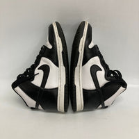 NIKE ナイキ スニーカー WMNS DUNK HIGH ダンクハイBLACK AND WHITE ブラック×ホワイト size23.5cm 瑞穂店