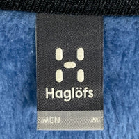 HAGLOFS ホグロフス High Loft Hybrid Vest ポーラーテック ハイロフト ハイブリッド フリースベスト ブルー 041503 Size M 福生店