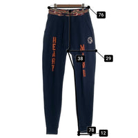 BILLIONAIRE BOYS CLUB ビリオネアボーイズクラブ スウェット クルーネックトレーナー イージーパンツ セットアップ ネイビー Size M 福生店