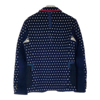 JUNYA WATANABE COMME des GARCONS MAN ジュンヤワタナベ コムデギャルソンマン WH-J010 AD2011 ノルディック柄 ウール ニット テーラードジャケット ネイビー sizeM 瑞穂店