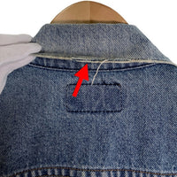 90's Levi’s リーバイス デニムトラッカージャケット インディゴ 70505-0217 日本製 92年 Size 40 福生店