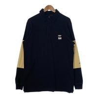 FORMER フォーマー ロングスリーブ ポロシャツ ブラック Size L 福生店