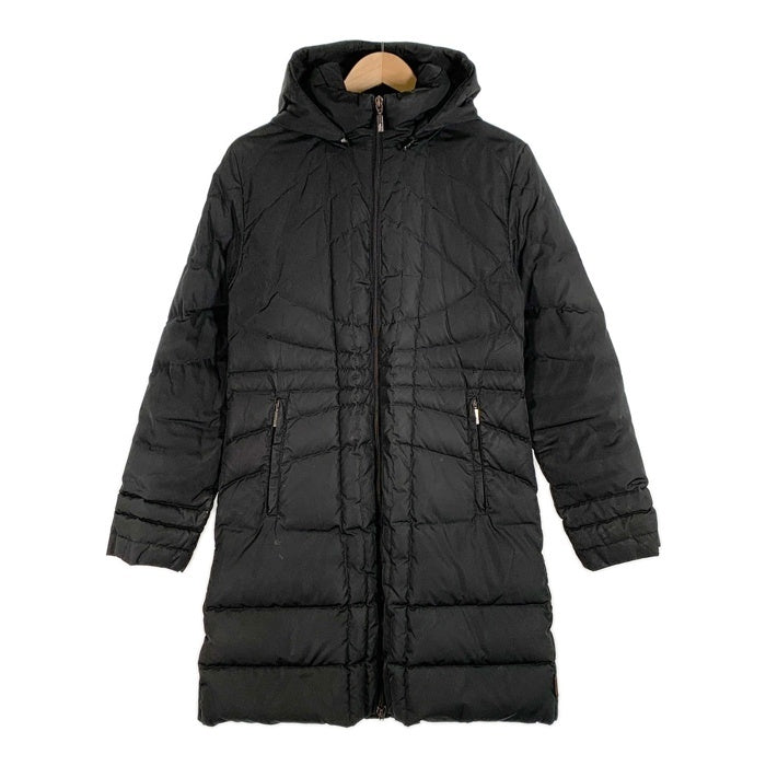 MONCLER モンクレール モンタナ ダウンコート ブラック レディース 49328/00/69839 国内正規 茶色タグ ベルト欠品 Size 0  福生店