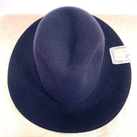 THE H.W.DOG&CO. ザエイチダブリュードッグアンドコー TRAVELERS トラベラーズハット セルビアウール ネイビー D-00047 Size 36 (57.5cm) 福生店