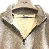 Champion チャンピオン × RAY BEAMS レイビームス CWSU026 REVERSE WEAV ハーフジップスウェット グレー sizeM 瑞穂店