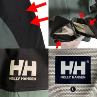 HELLY HANSEN ヘリーハンセン M SCANDZA LIGHT JACKET スカンザライトジャケット マウンテンパーカー ブラック オリーブ HOE12152 Size L 福生店