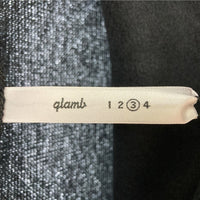 glamb グラム Marcus Hi-neck parka マーカス ハイネックパーカ GB15WT/CS06 ブラック Size 3 瑞穂店