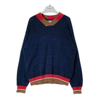 UNITED ARROWS & SONS ユナイテッドアローズ&サンズ 5513-299-0183 クリケットセーター ネイビー sizeL 瑞穂店