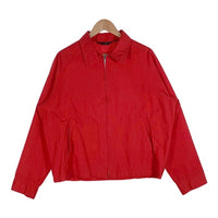 70's Sears シアーズ ドリズラージャケット スウィングトップ レッド PRIDEジップ Size L 福生店