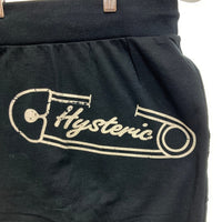 HYSTERIC GLAMOUR ヒステリックグラマー 0113CK01 タイトロングスカート ブラック sizeF 瑞穂店