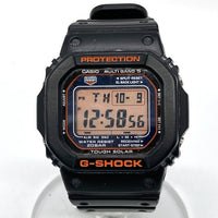 CASIO カシオ G-SHOCK タフソーラー マルチバンド6 デジタル クォーツ腕時計 ブラック オレンジ GW-M5600R 瑞穂店