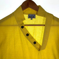 Vivienne Westwood MAN ヴィヴィアンウエストウッドマン 変形ポロシャツ イエロー Size M 福生店