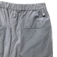 mina perhonen ミナペルホネン クロップドパンツ グレー size36 瑞穂店