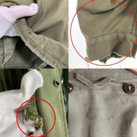 50's U.S.ARMY 米軍 M-51 フィールドジャケット オリーブ Size MEDIUM LONG 福生店