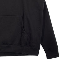 QUARTER SNACKS クウォータースナックス バックプリント プルオーバースウェットパーカー ブラック Size XL 福生店