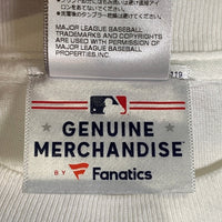 Fanatics ファナティクス MLB ニューヨークヤンキース プリントTシャツ ホワイト Size XL 福生店
