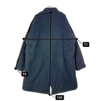 BEAMS ビームス 11-19-1471-120 中綿 ウール モッズ コート ブラック sizeL 瑞穂店
